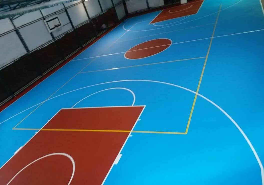 Spor sahası zemin kaplama firmaları