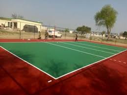 Tenis Kortu Akrilik Zemin Kaplama