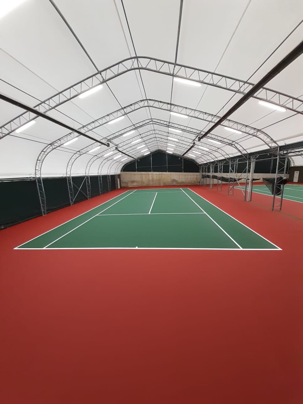 Tenis Kortu Akrilik Zemin Kaplama
