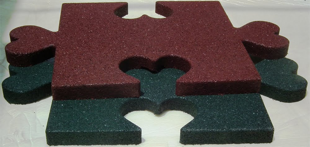Puzzle Kauçuk Karo Üretimi Çakır Spor Hayata Spor Kat İyi Sporlar